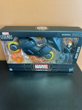 Load image into Gallery viewer, Hasbro Marvel Legends Series Celebrating 85 years Ghost Rider with Motorcycle Figure
