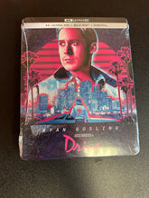 Load image into Gallery viewer, Ryan Gosling Drive Steelbook [4K Ultra HD + Blu-Ray + Digital] (NEW) Sealed
