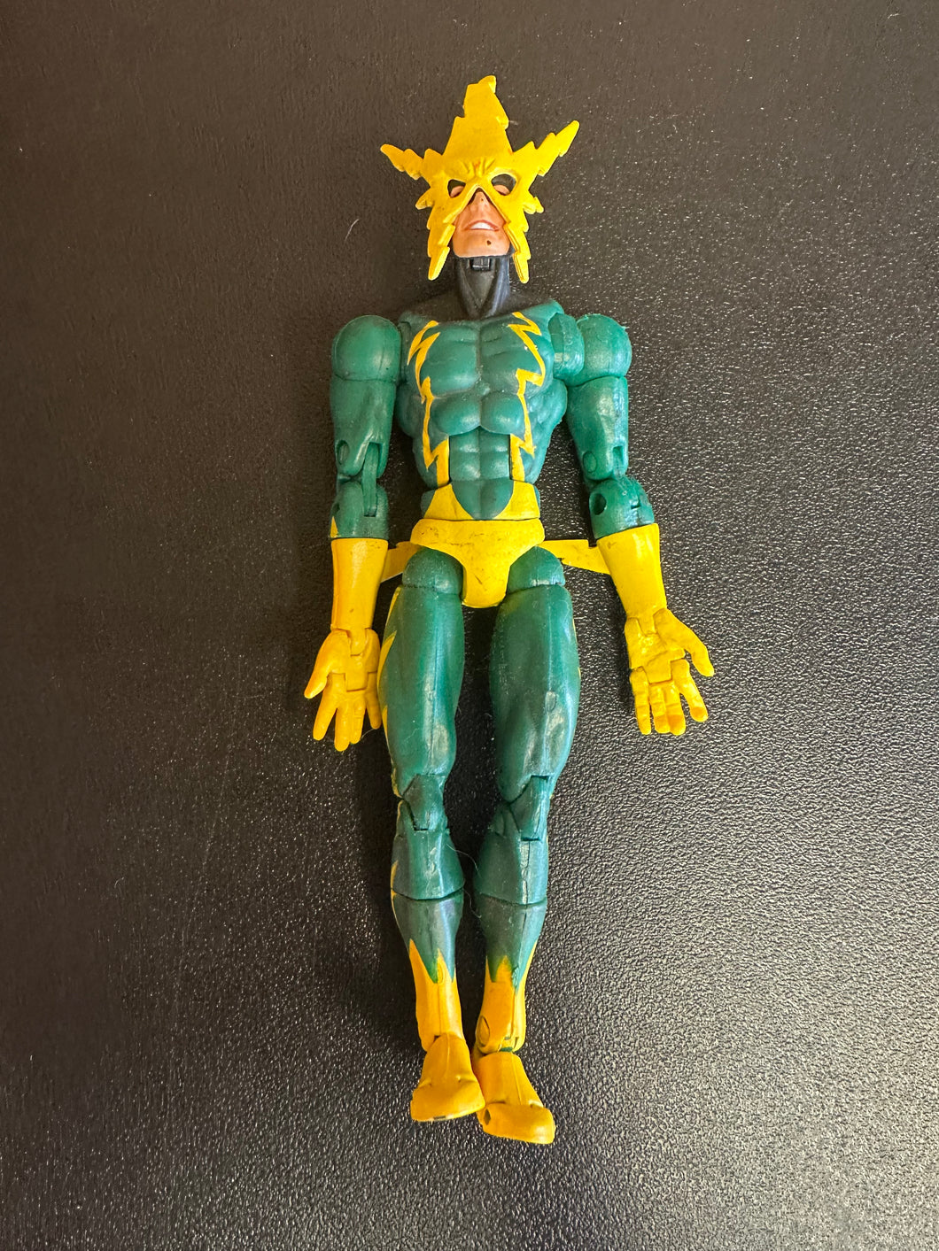 Toy Biz Marvel Legends Electro 2003 6” Loose Figure