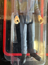 Load image into Gallery viewer, REACTION HORROR SERIES HALLOWEEN MICHAEL MYERS FIGURE PREOWNED TAPED TO CARD NO KNIFE
