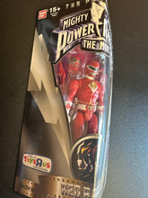 Load image into Gallery viewer, Bandai MMPR Movie Edition Red Ranger Toys R Us Exclusive
