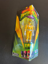 Load image into Gallery viewer, Bandai Saban’s MMPR Trini Yellow Ranger Toys R Us Exclusive
