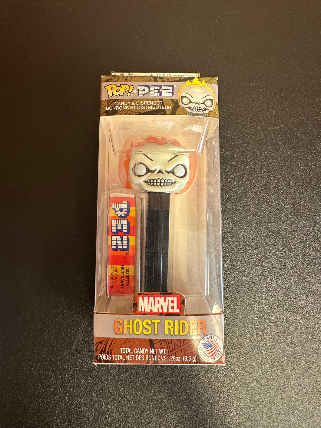 FUNKO POP MARVEL PEZ GHOST RIDER EXPIRED CANDY