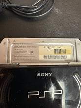 Load image into Gallery viewer, SONY PSP GO BLACK PSP-N1001 WITH AFTERMARKET CHARGER PREOWNED
