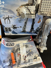 Load image into Gallery viewer, LEGO STAR WARS 75288 AT-AT WALKER WITH MINIFIGURES BUILT PREOWNED
