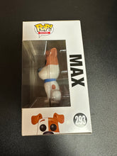 Load image into Gallery viewer, FUNKO POP THE SECRET LIFE OF PETS MAX 293
