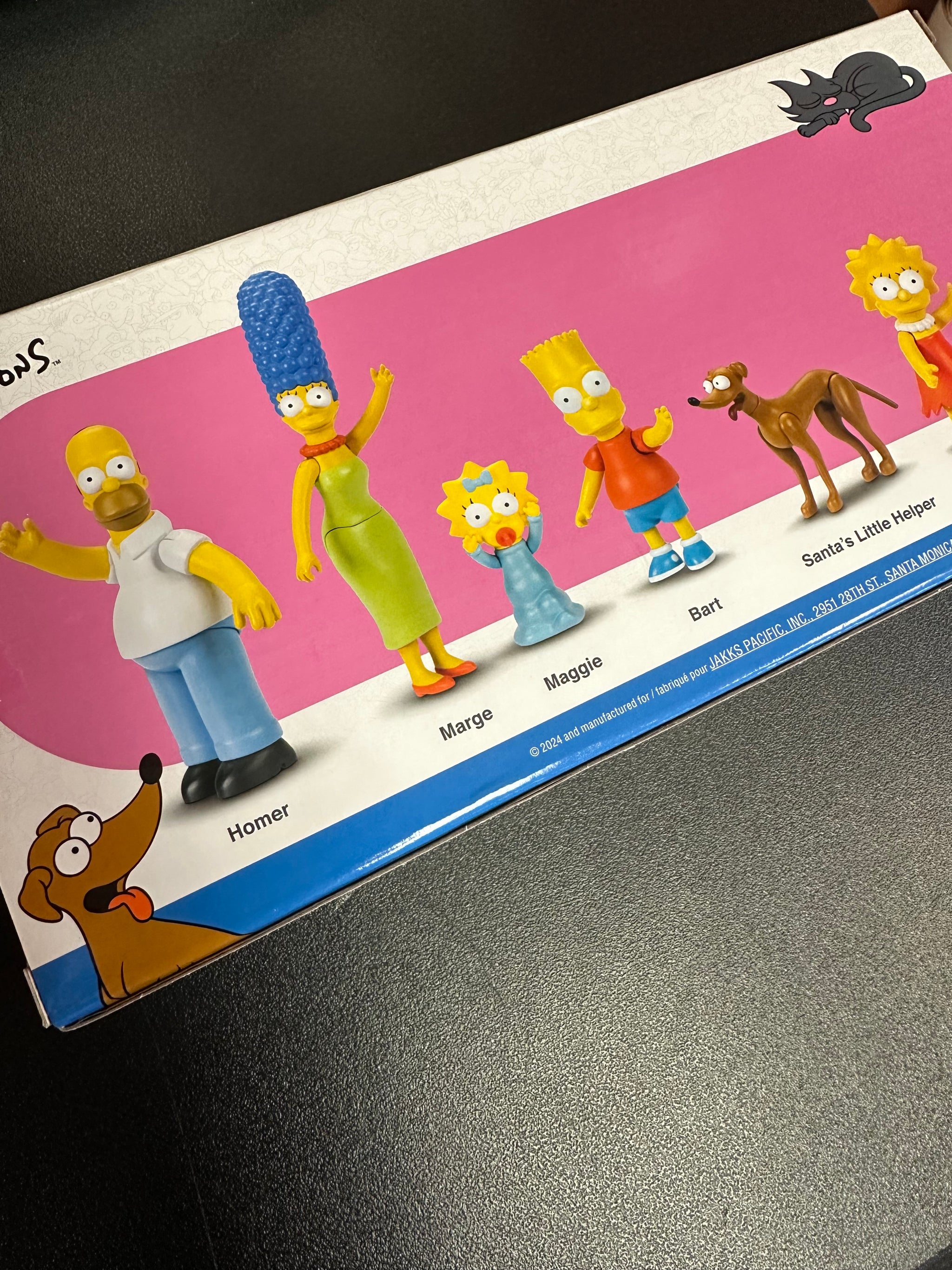 JAKKS The Simpsons 2.5” Scale Action Figure Multipack – Hitchhiker