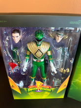 Load image into Gallery viewer, Super 7 MMPR Ultimates Green Ranger Preowned Figure
