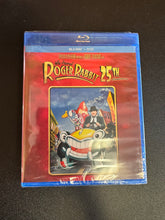 Load image into Gallery viewer, Who Framed Roger Rabbit 25th Anniversary[Blu-Ray + DVD] (NEW) Sealed
