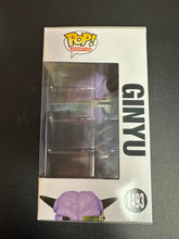 Load image into Gallery viewer, FUNKO POP DRAGONBALL Z GINYU 1493
