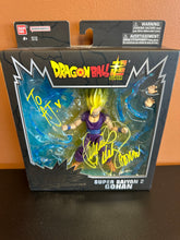 Load image into Gallery viewer, DRAGONBALL SUPER DRAGON STARS SERIES POWER UP PACK SIGNED STEPHANIE NADOLNY SUPER SAIYAN 2 GOHAN
