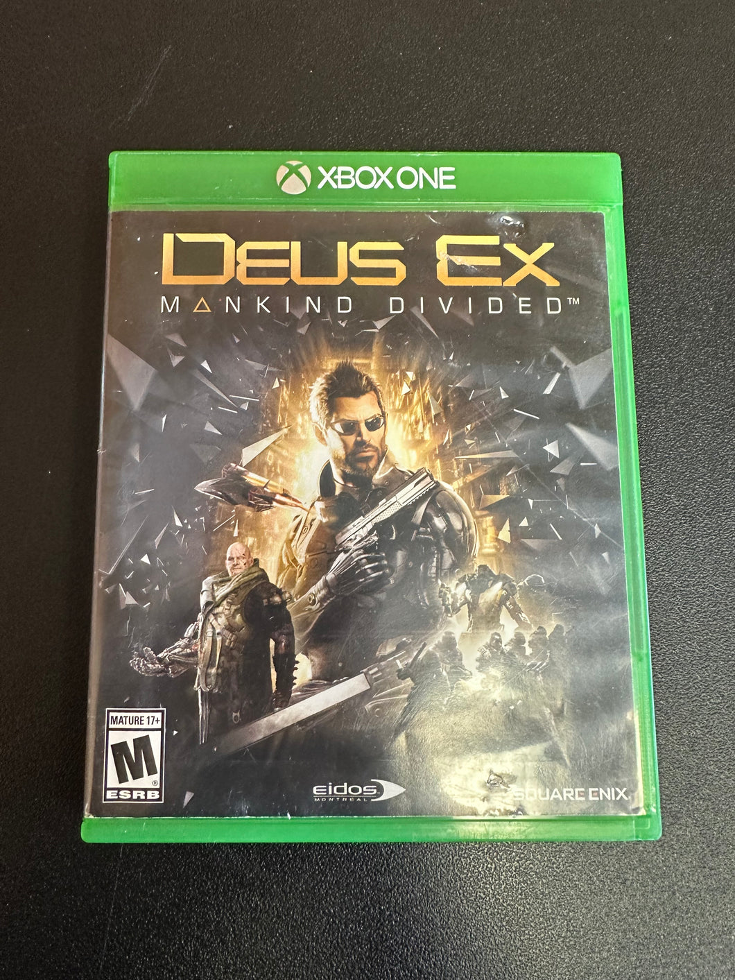 XBOX ONE DEUS EX MANKIND DIVIDED PREOWNED GAME