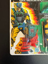 Load image into Gallery viewer, Hasbro G.I. Joe 1987 Lightfoot Explosives Expert on Card Not Mint
