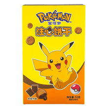 Load image into Gallery viewer, Pokemon Chocolate Filled Cookies (China)
