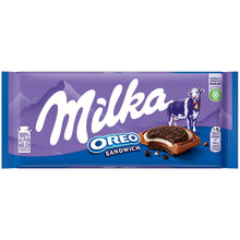 Load image into Gallery viewer, Milka Oreo Sandwich 100g (European)
