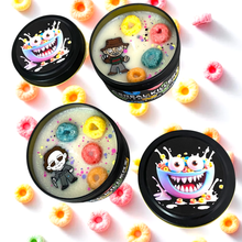 Load image into Gallery viewer, Cereal Killerz Candle | Cereal Milk Scented | Halloween
