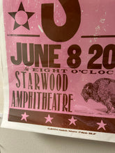 Load image into Gallery viewer, Jessica Simpson June 8 2004 Hatch Show Print Poster Damaged
