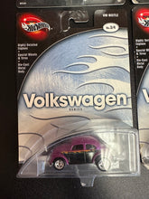 Load image into Gallery viewer, Hot Wheels 100% Volkswagen Series Set 1-4 Card Damage
