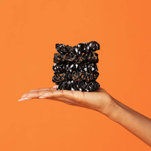 Load image into Gallery viewer, Ruched Satin Scrunchies 5pc Set - Ghosts &amp; Pumpkins
