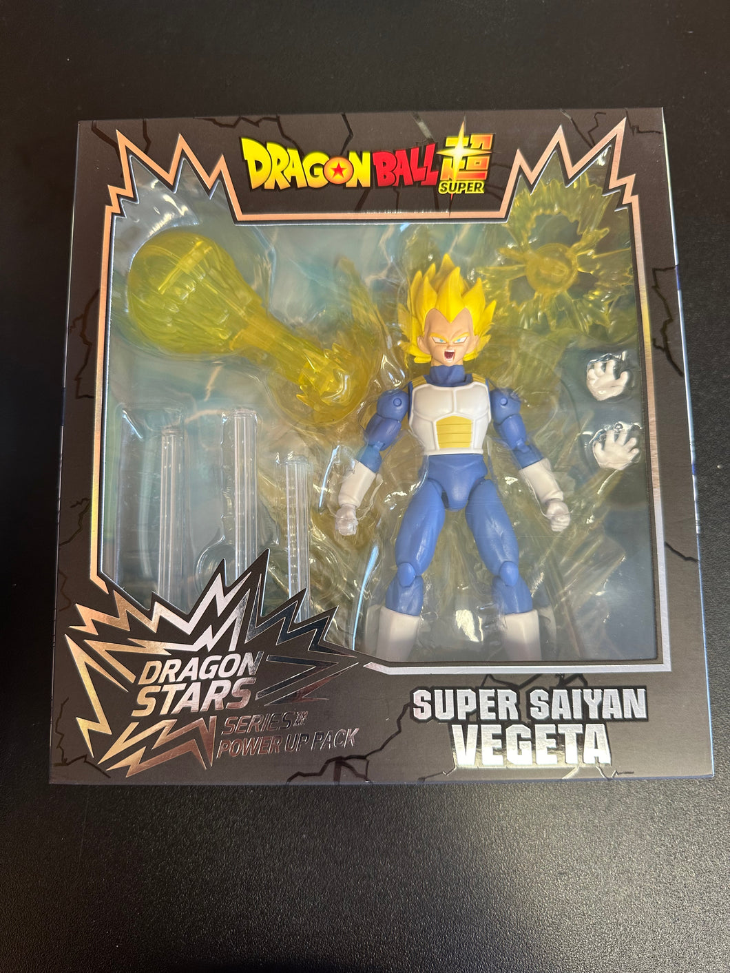 Dragonball Super Saiyan Vegeta Dragon Stars Series Power Up Pack