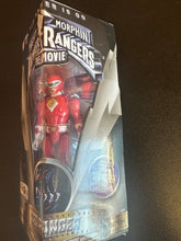 Load image into Gallery viewer, Bandai MMPR Movie Edition Red Ranger Toys R Us Exclusive
