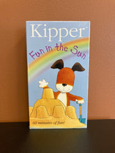 Load image into Gallery viewer, Kipper Fun in the Sun VHS Preowned

