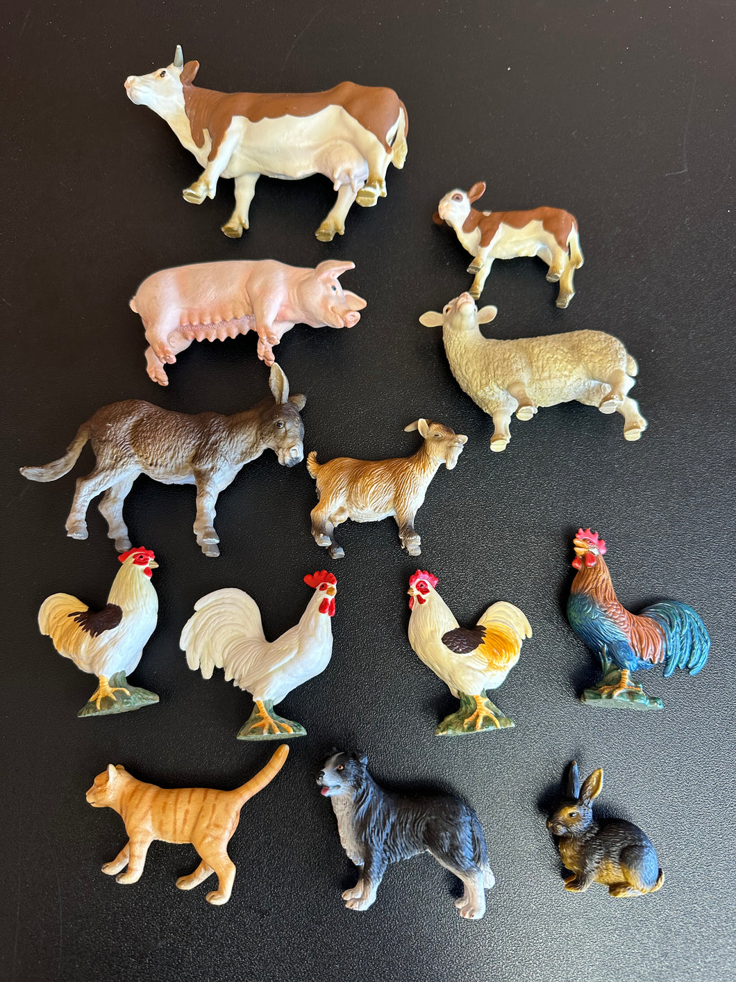 Farm Animal Figures