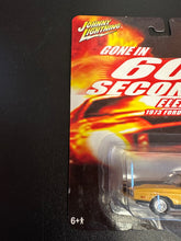 Load image into Gallery viewer, JOHNNY LIGHTNING HOLLYWOOD ON WHEELS GONE IN 60 SECONDS ELENOR 1973 FORD MUSTANG MACH 1
