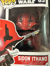 Load image into Gallery viewer, FUNKO POP STAR WARS SIDON ITHANO 83
