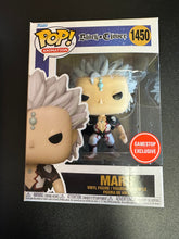 Load image into Gallery viewer, FUNKO POP BLACK CLOVER MARS GAMESTOP 1450 BOX DAMAGE
