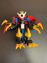 Load image into Gallery viewer, Bandai Digimon Digivolving Imperialdramon Preowned Figure Incomplete
