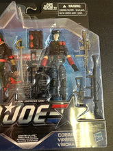 Load image into Gallery viewer, Hasbro G. I. Joe Sinister Allies Iron Grenadier &amp; Cobra Viper Figures
