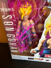 Load image into Gallery viewer, S.H.Figuarts DRAGONBALL Z SUPER SAIYAN SON GOHAN SIGNED STEPHANIE NADOLNY NO COA
