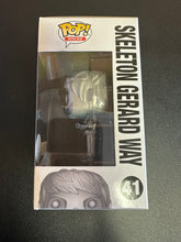 Load image into Gallery viewer, FUNKO POP ROCKS MY CHEMICAL ROMANCE SKELETON GERARD WAY EXCLUSIVE HOT TOPIC 41
