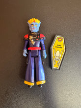 Load image into Gallery viewer, World Events Productions 1984 Panosh Voltron King Zarkon with Shield Preowned Loose Figure
