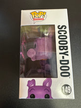 Load image into Gallery viewer, FUNKO POP SIGNED BY SCOTT INNES VOICE ACTOR OF SCOOBY-DOO 149 FLOCKED SE NO COA
