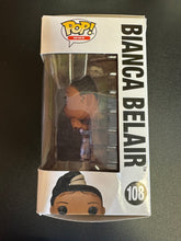 Load image into Gallery viewer, FUNKO POP WWE BIANCA BELAIR 108 BOX DAMAGE
