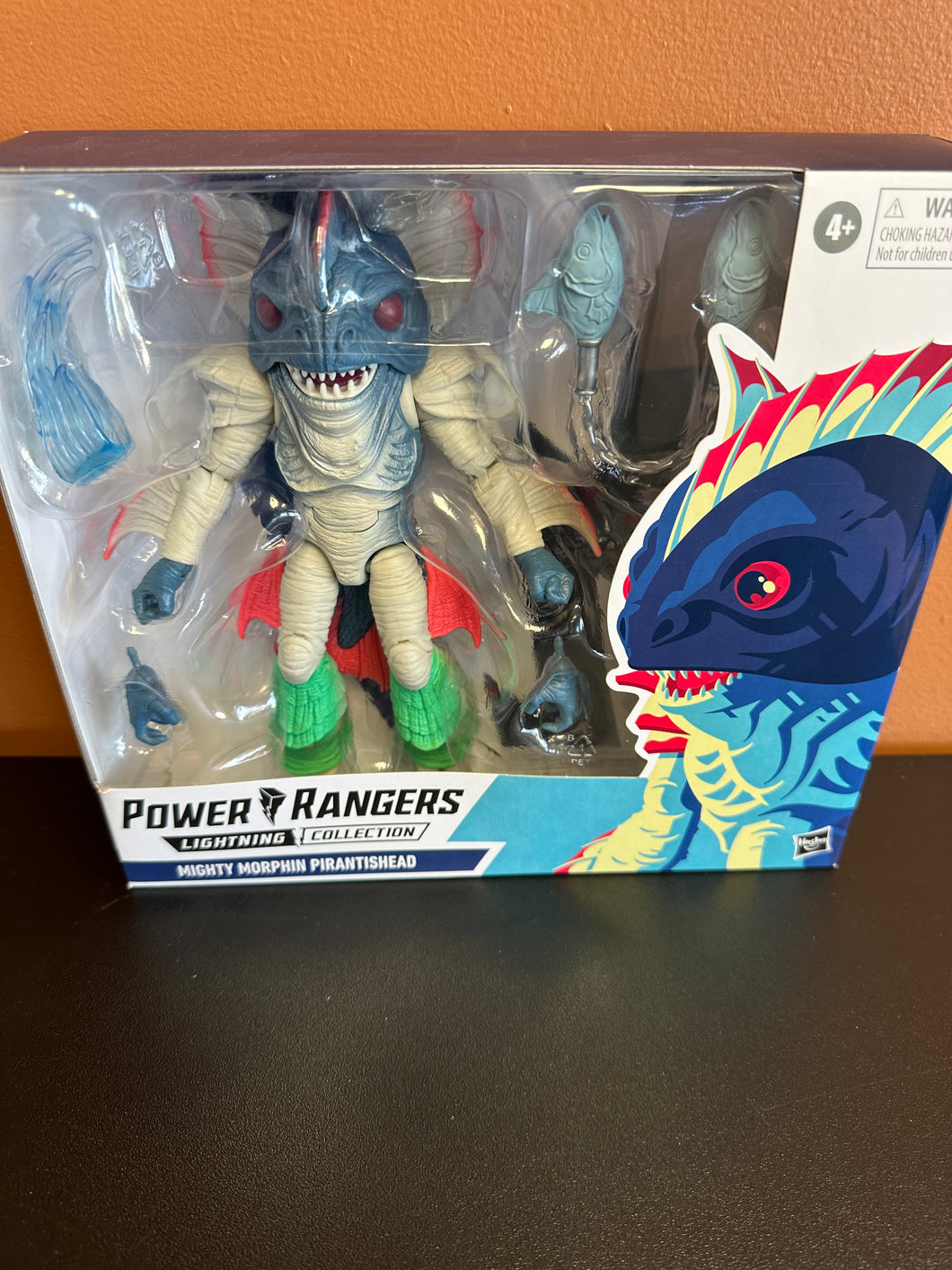 Hasbro Power Rangers Lightning Collection Pirantishead