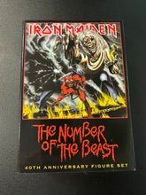 Load image into Gallery viewer, NECA IRON MAIDEN THE NUMBER OF THE BEAST 40th ANNIVERSARY FIGURE SET
