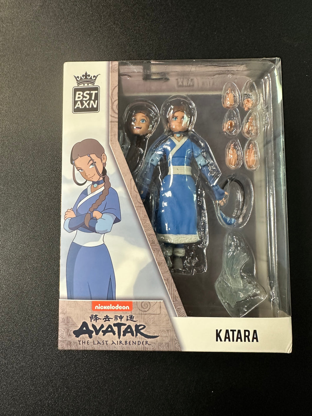 BST AXN AVATAR KATARA ACTION FIGURE