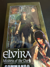 Load image into Gallery viewer, NECA ELVIRA MISTRESS OF THE DRAK COMMANDO FIGURE
