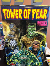 Load image into Gallery viewer, Mezco’s Monsters Tower Fear 5 Points Action Figures Playset
