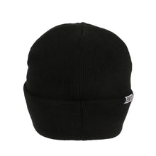 Load image into Gallery viewer, One Piece Straw Hat Pirates Skull &amp; Crossbones Logo Black Cuff Beanie
