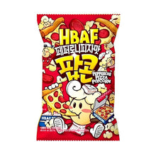 Load image into Gallery viewer, HBAF- Pepperoni Pizza Popcorn 80g (Korea)
