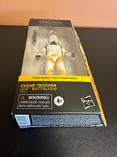 Load image into Gallery viewer, Hasbro Star Wars The Black Series: The Clone Wars Clone Trooper(212th Battalion) F2818
