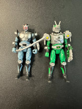 Load image into Gallery viewer, Kamen Rider Dragon Knight 2008 Torque &amp; Blank Knight Form 4” Figures
