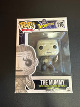 Load image into Gallery viewer, FUNKO POP UNIVERSAL MONSTERS THE MUMMY 115 BOX DMG
