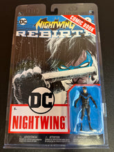 Load image into Gallery viewer, DC NIGHTWING REBIRTH COMIC &amp; 3” FIGURE
