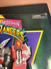 Load image into Gallery viewer, Bandai Saban’s MMPR Deluxe Shogun Megazord Preowned Complete Figure with Accessories
