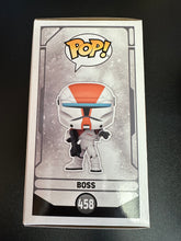 Load image into Gallery viewer, FUNKO POP STAR WARS BOSS GITD GAMESTOP 458
